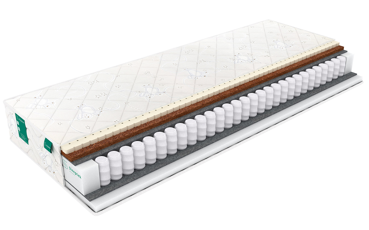 детский матрас Sleeptek Junior Soft Cocos Foam 1 Sleeptek Junior Soft Cocos Foam